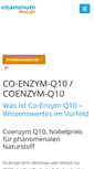 Mobile Screenshot of co-enzym-q10.com